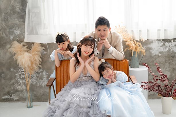 全家福寫真方案｜全家福攝影