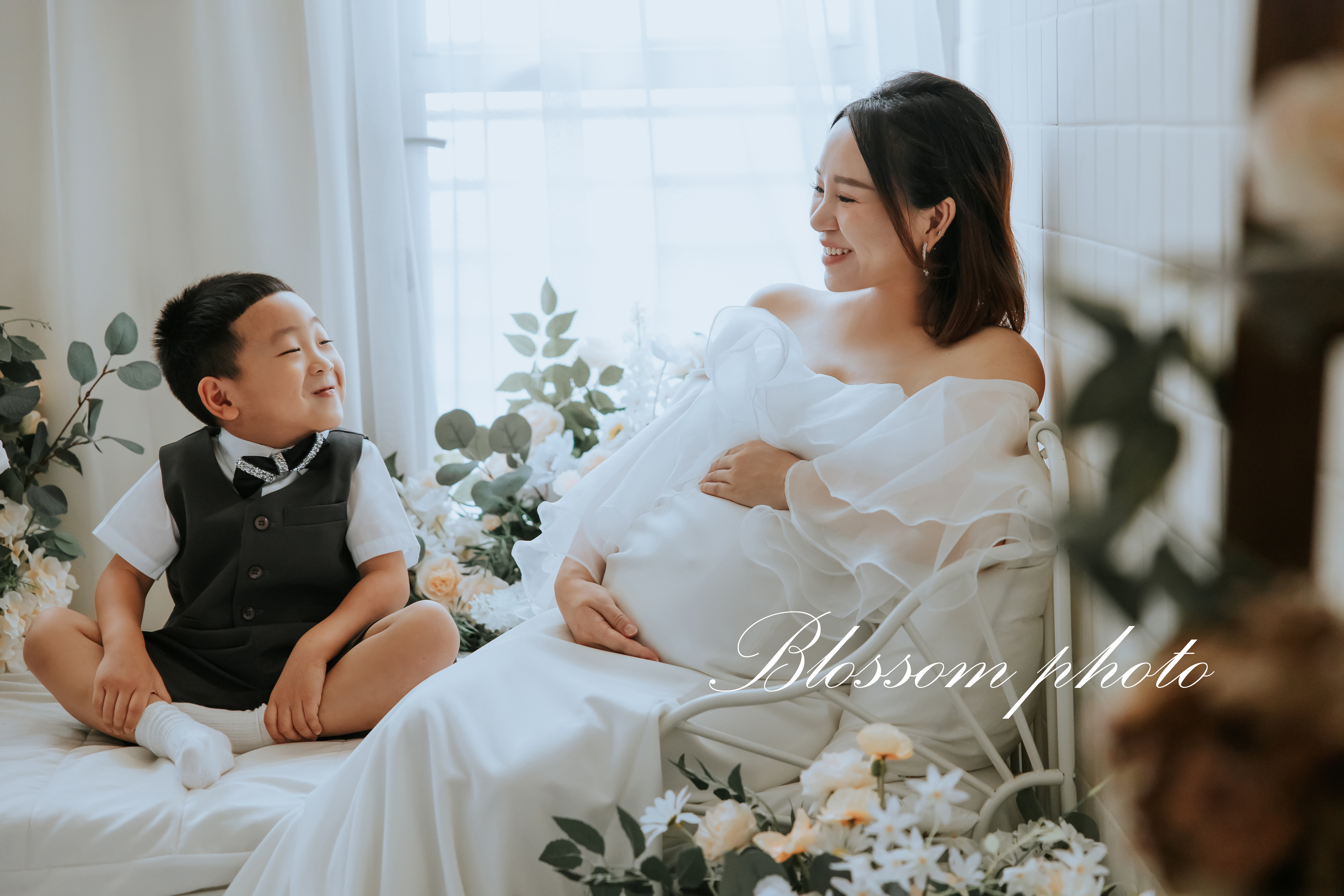 Every Moment is a Flower Blooming with Love. 